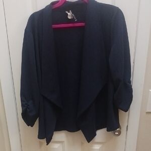 Moa Moa Navy Women's Cardigan